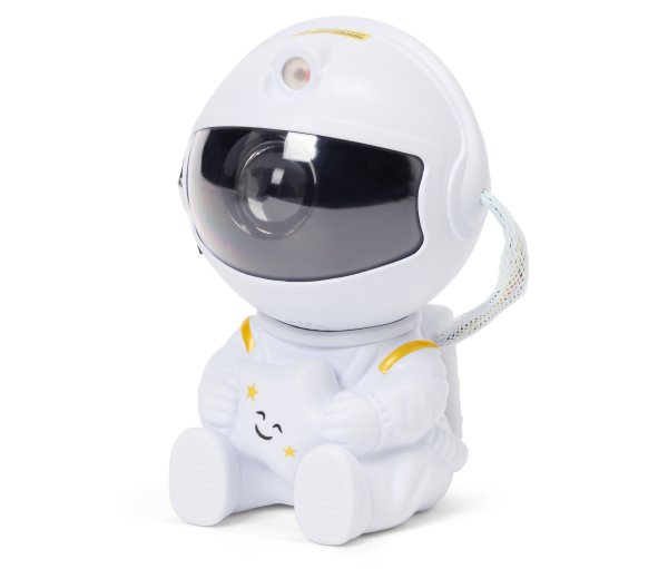 Tchibo - LED-Sternenlicht-Projektor »Astronaut« - weiß