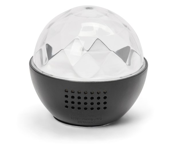 Tchibo - Mini-Discokugel - schwarz