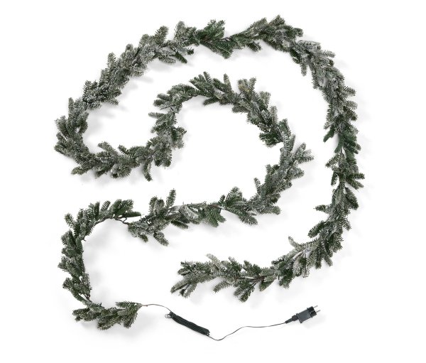 Tchibo - LED-Tannengirlande - grün