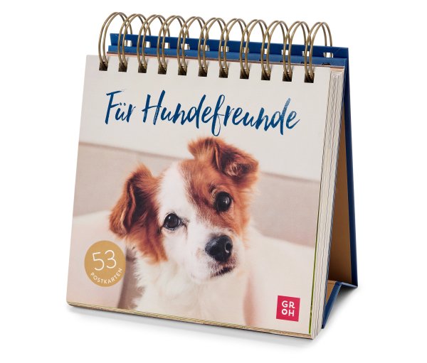 Tchibo - Tisch-Aufsteller für Hundefreunde