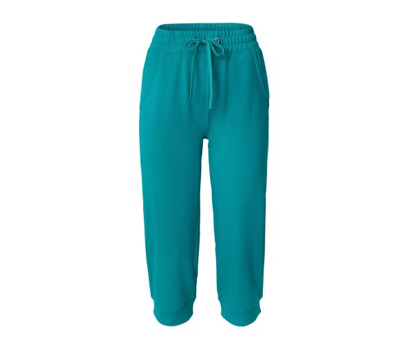Tchibo - 3/4-Sweathose - Damen - Gr. XS - türkis