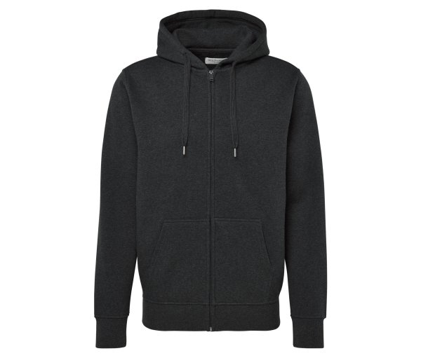 Tchibo - Kapuzenjacke - Herren - Gr. L - anthrazit