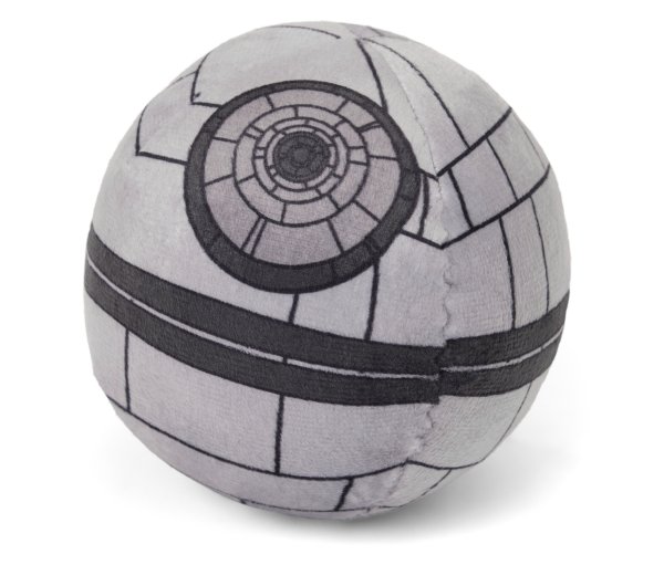Tchibo - Hunde-Quietsch-Plüschball »Star Wars« - dunkelgrau