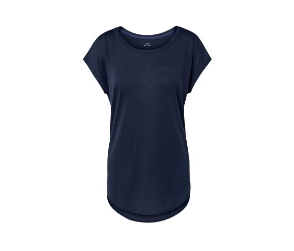 Tchibo - Sportshirt - Damen - Gr. S - dunkelblau