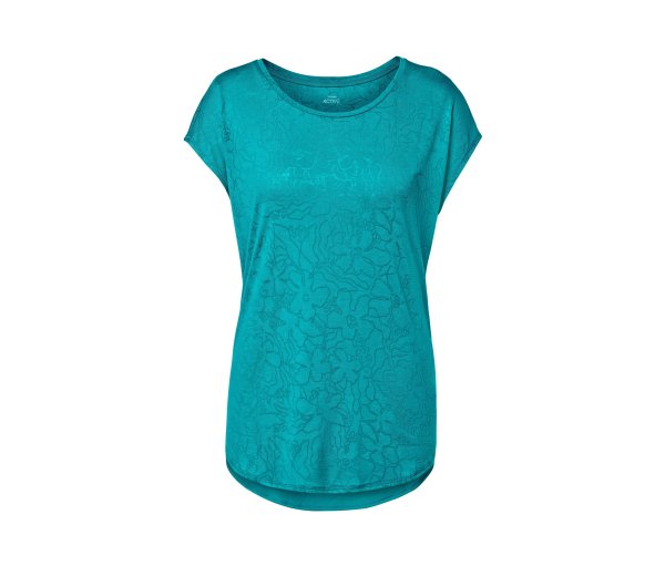 Tchibo - Sportshirt - Damen - Gr. XXL - türkis