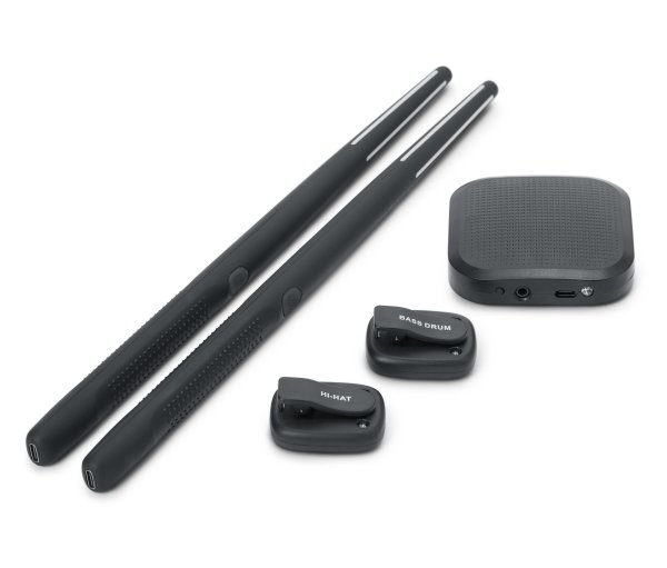 Tchibo - Elektrisches Air-Drum-Set - schwarz