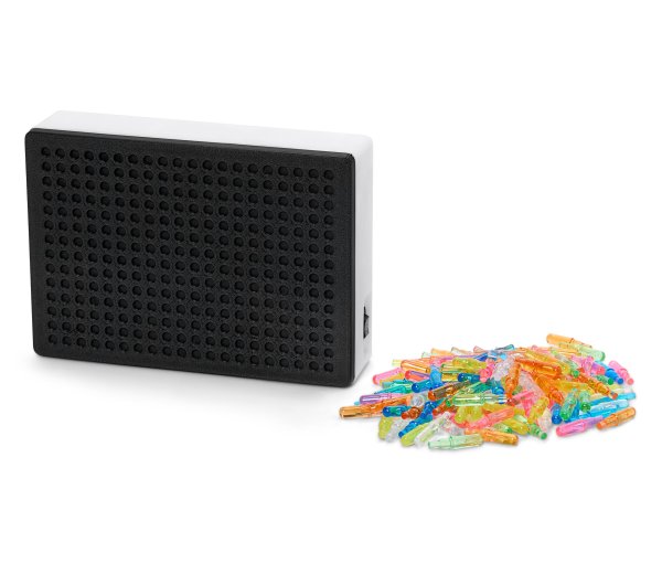 Tchibo - LED-Steckspiel - schwarz