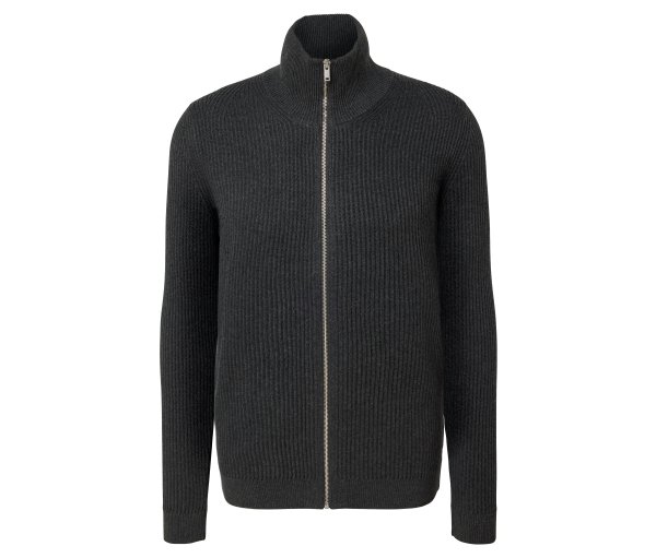 Tchibo - Strickjacke - Herren - Gr. XL - anthrazit