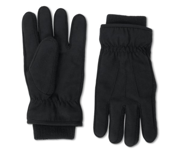 Tchibo - Handschuhe - Herren - Gr. 10 - schwarz