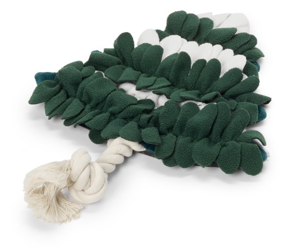 Tchibo - Tier-Schnüffel-Spielzeug - weiß