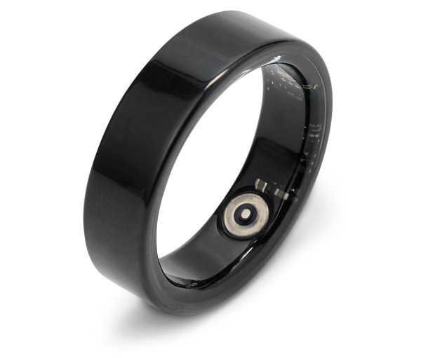 Tchibo - Smart-Ring - Gr. 19 - schwarz