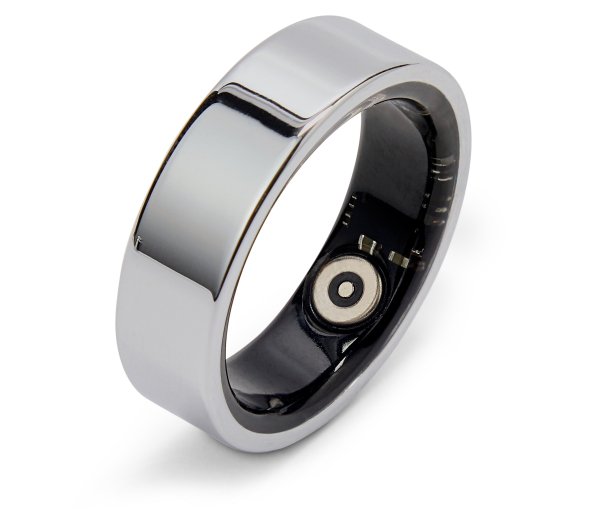 Tchibo - Smart-Ring - Gr. 17 - silber