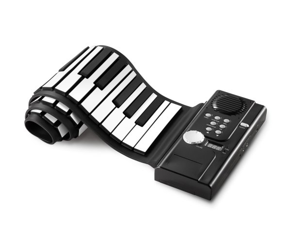 Tchibo - Elektronisches Rollpiano - schwarz