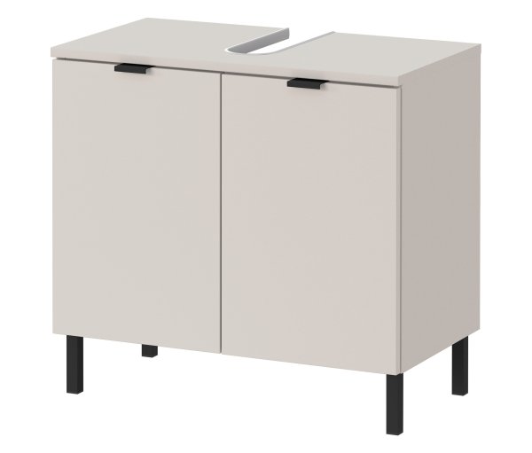 Tchibo - Waschbecken-Unterschrank »Arcena« - 60x34x56cm - Holz / Metall