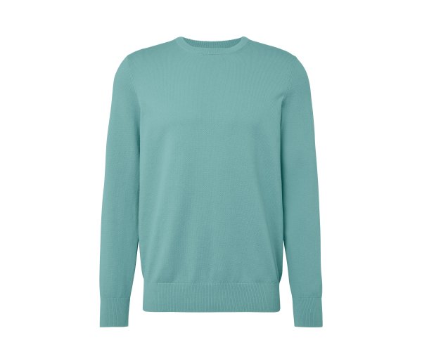 Tchibo - Strick-Pullover - Herren - Gr. M - grün