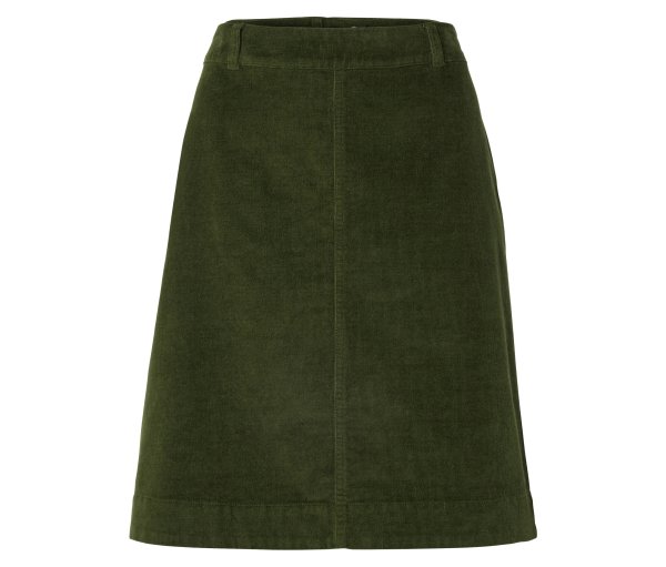 Tchibo - Cordrock - Damen - Gr. 44 - dunkelgrün