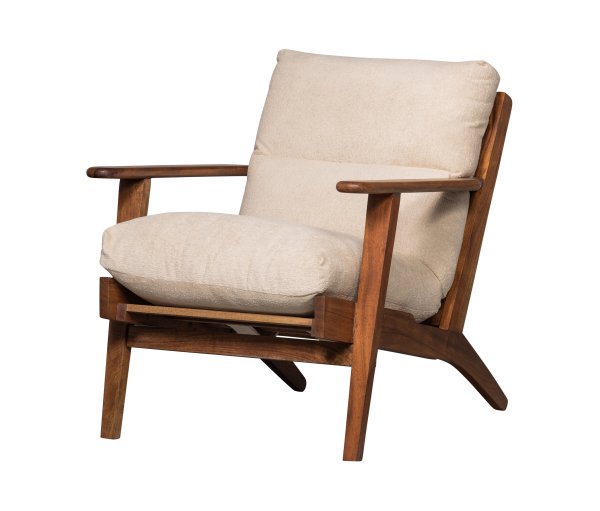 Tchibo - Woood Sessel »Housten« - 71x71x86cm - Akazienholz