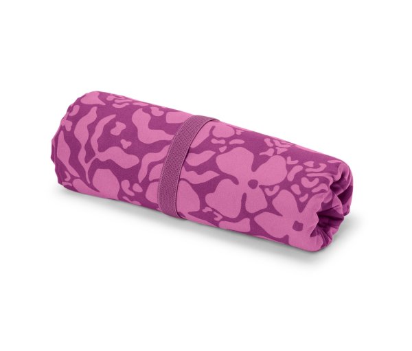 Tchibo - Outdoor-Handtuch - violett