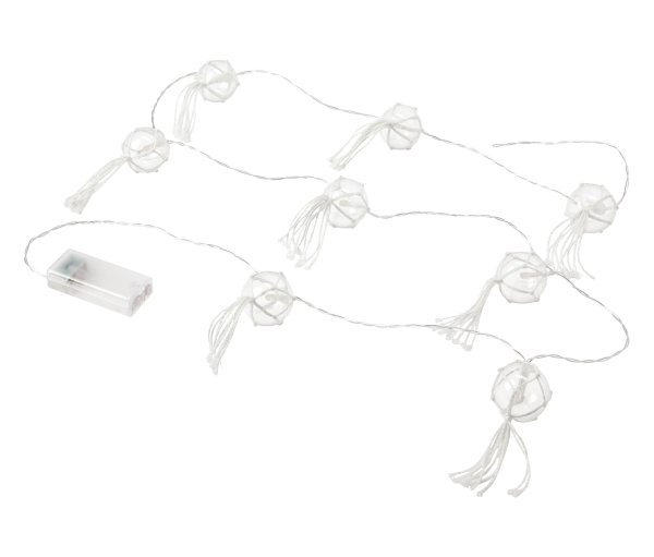 Tchibo - LED-Kugel-Lichterkette - weiß