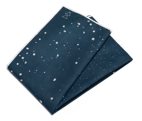 Tchibo - Yoga Design Lab Yoga-Mattentuch - blau