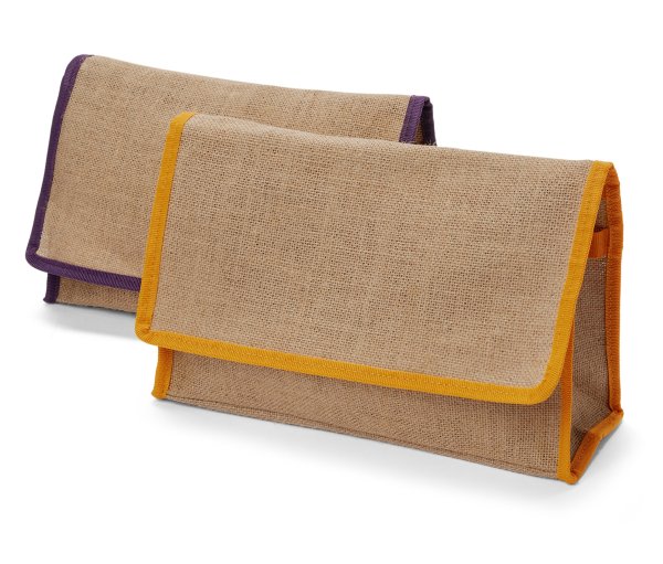 Tchibo - 2 Aufbewahrungstaschen - dunkellila