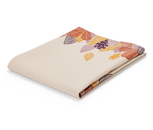 Tchibo - Baumwoll-Tischdecke - beige