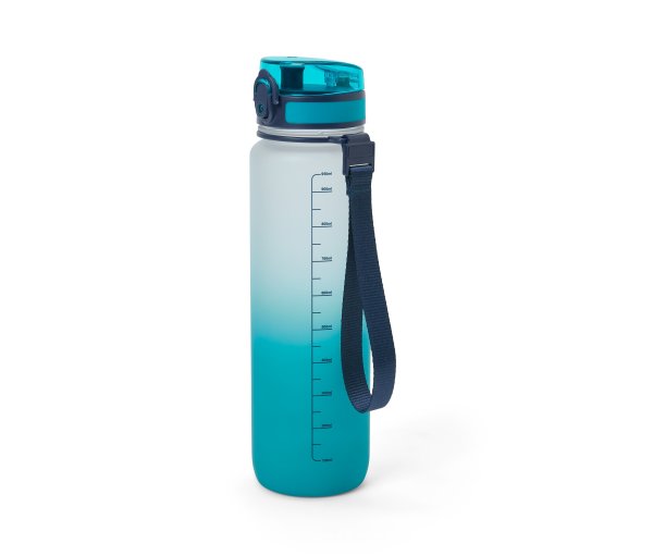 Tchibo - Trinkflasche - türkis