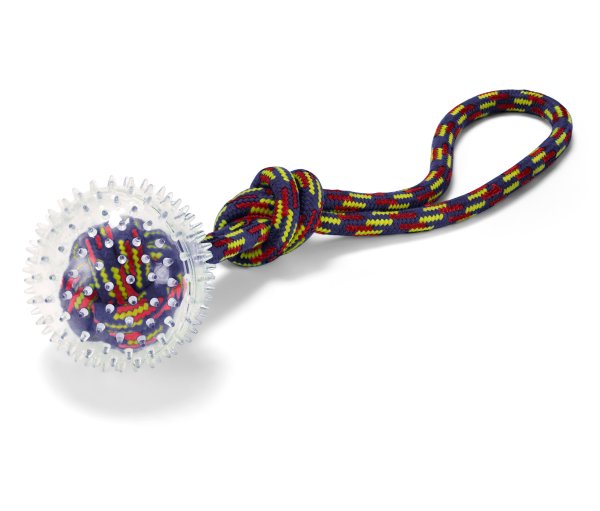 Tchibo - Hunde-Wurfspielzeug - dunkelblau