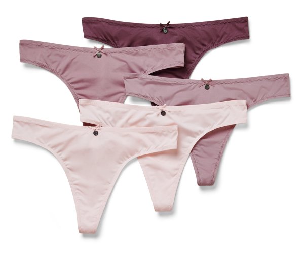 Tchibo - 5 Strings - Damen - Gr. S - dunkellila