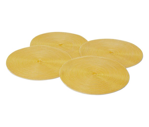 Tchibo - 4 Platzsets - beige
