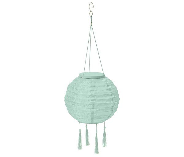 Tchibo - LED-Outdoor-Lampion - grün