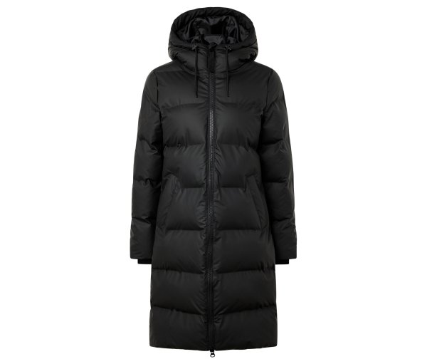 Tchibo - Winter-Regenmantel - Damen - Gr. 46 - schwarz