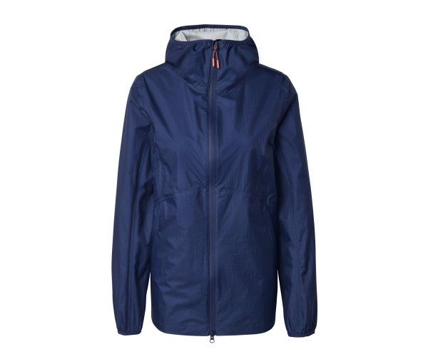 Tchibo - Ultraleichte Regenjacke »packable« - Damen - Gr. 38 - dunkelblau