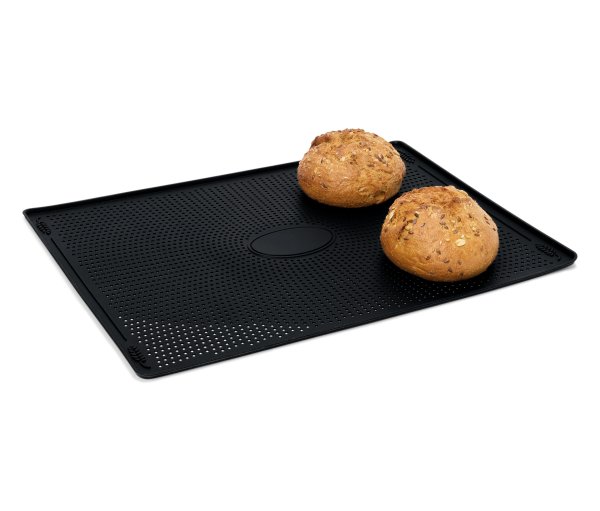 Tchibo - Perforierte Dauerbackmatte - schwarz