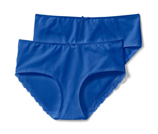 Tchibo - 2 Pantys - Damen - Gr. S - dunkelblau