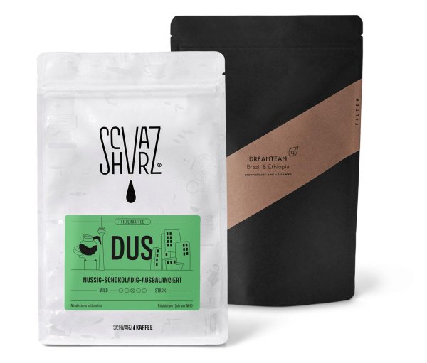 Tchibo - Filterkaffee Probierset "Duo gemahlen" - 2 x 250 g Gemahlen
