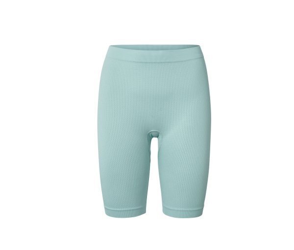 Tchibo - Seamless-Shorts mit Struktur - Damen - Gr. XS - Mint