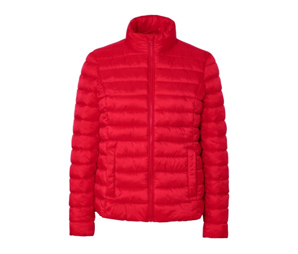Tchibo - Steppjacke - Damen - Gr. 36 - rot