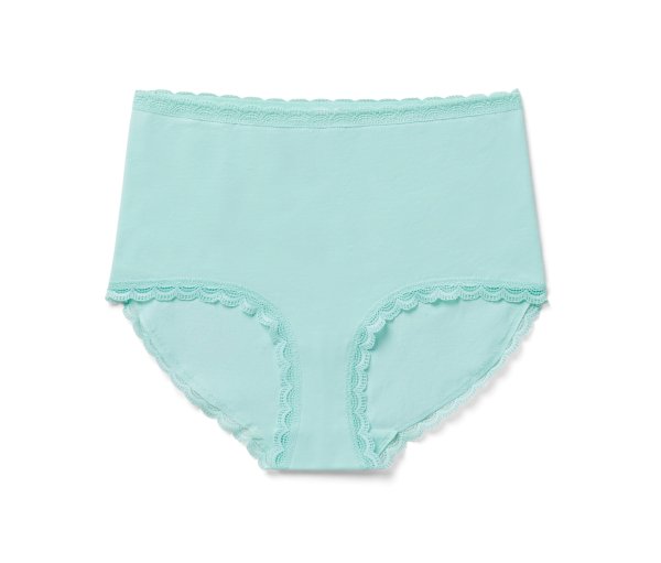 Tchibo - Highwaist-Panty »light-shaping« - Damen - Gr. L - blau