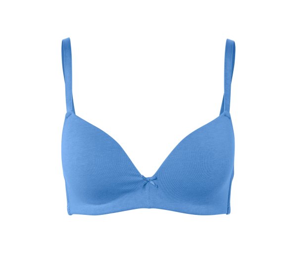 Tchibo - Softschalen-BH - Damen - Gr. 75C - blau
