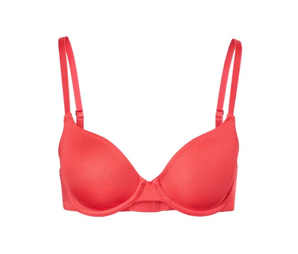 Tchibo - Half-Cup Bügel-BH - Damen - Gr. 80C - rot