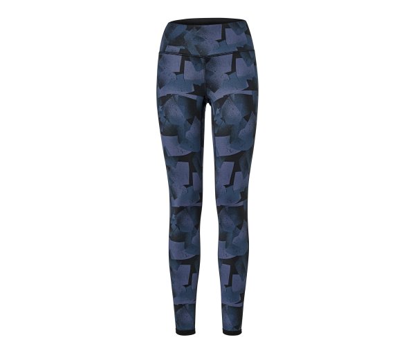 Tchibo - Wende-Sporttight - Damen - Gr. XXL - schwarz/print