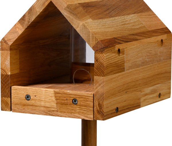 Tchibo - Design-Futterhaus »Bauhaus I« - braun