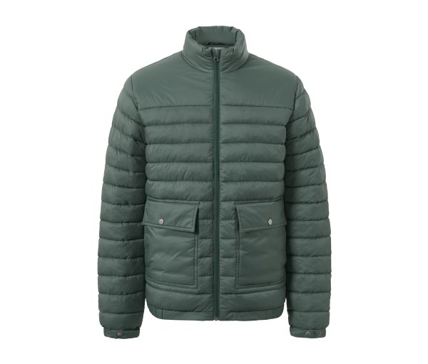 Tchibo - Steppjacke - Herren - Gr. S - khaki