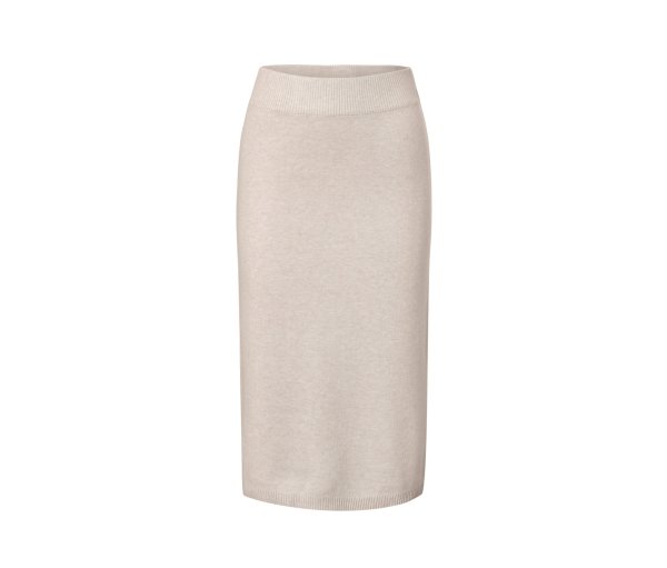 Tchibo - Strickrock - Damen - Gr. XL - beige