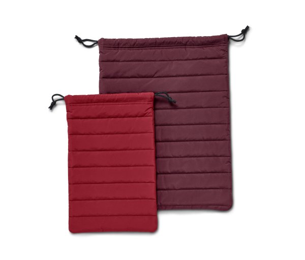 Tchibo - 2 gesteppte Organizer - bordeaux