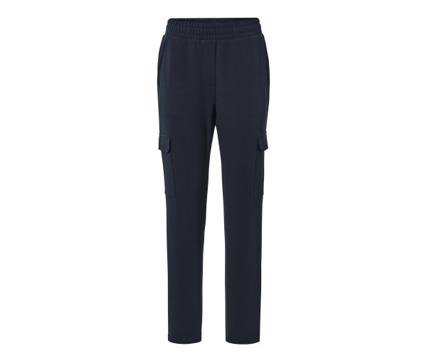 Tchibo - Joggpants mit Cargo-Taschen - Damen - Gr. M - dunkelblau