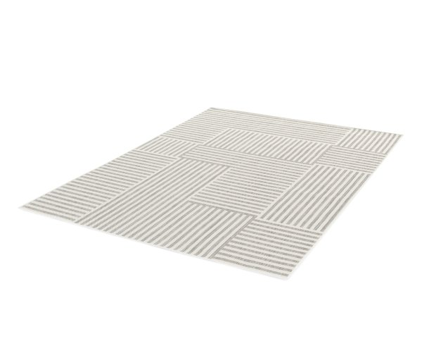 Tchibo - Outdoor-Teppich »Lines« - grau