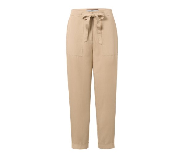 Tchibo - Hose aus Leinenmix - Damen - Gr. 38 - beige