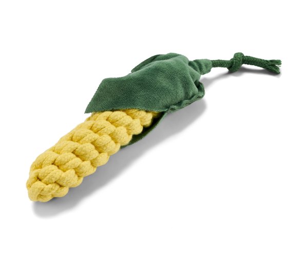 Tchibo - Hundespielzeug »Mais« - gelb